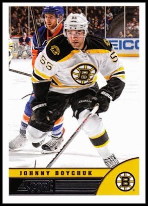 33 Johnny Boychuk